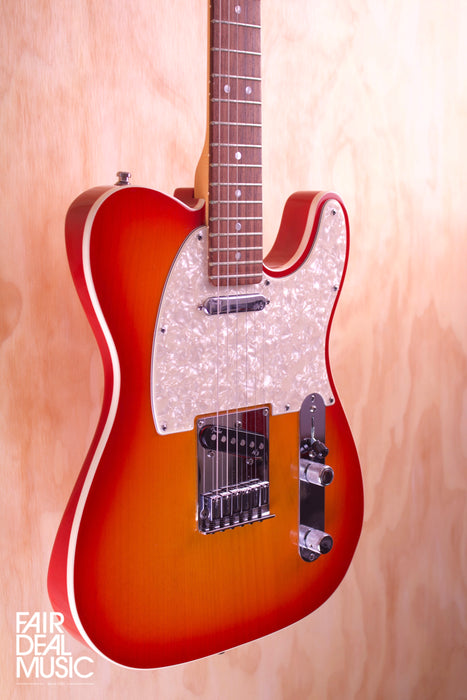 Fender Telecaster Deluxe Aged Cherry Burst, USED - Fair Deal Music
