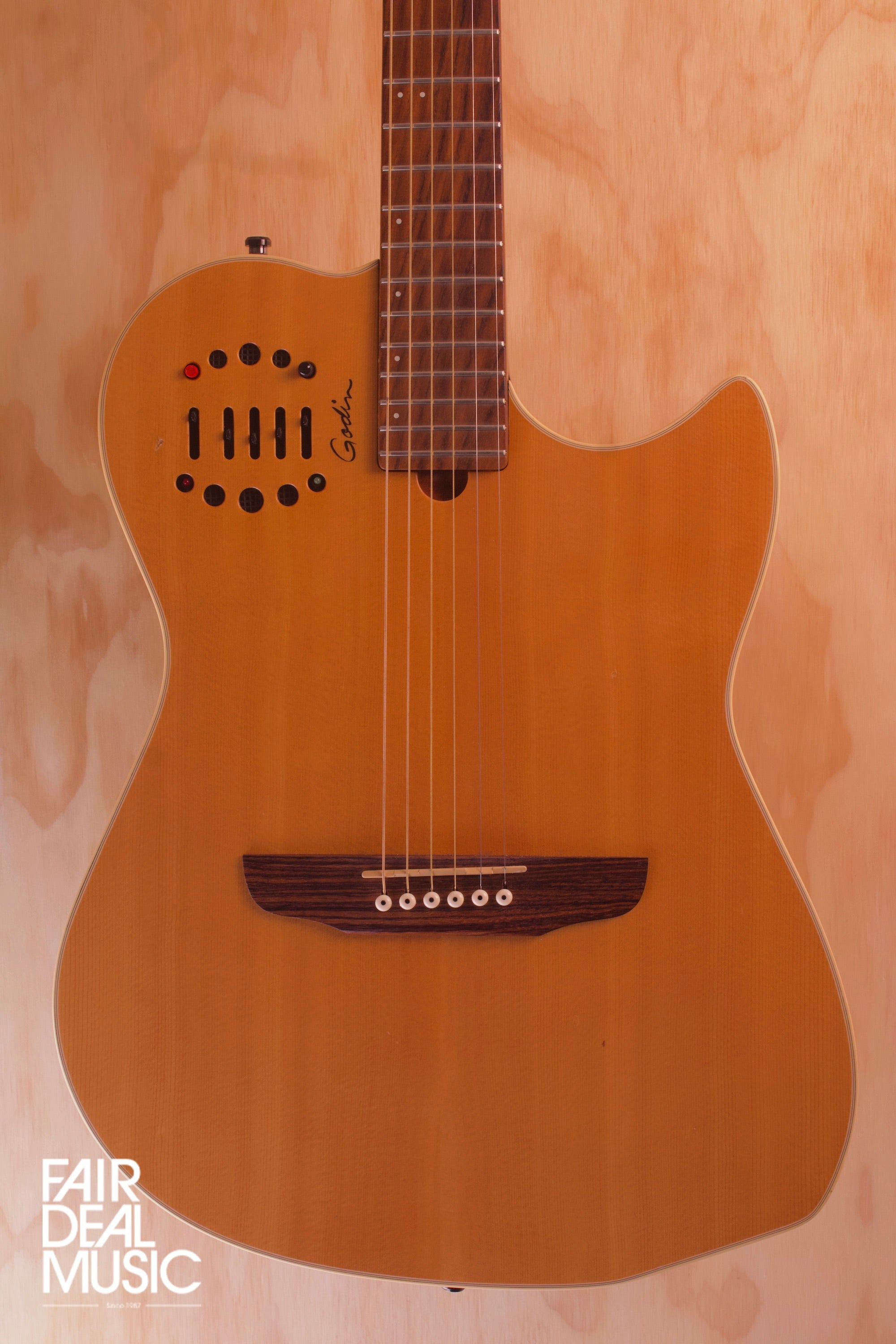 Godin Multiac Steel Duet, USED - Fair Deal Music