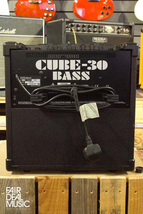 Roland Cube 30 Bass Combo, USED - Fair Deal Music