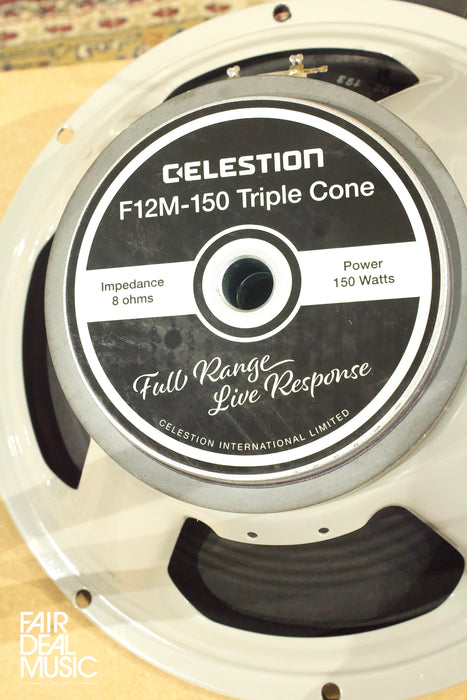 CELESTION F12M-150 TRIPLE CONE FULL RANGE SPEAKER - Fair Deal Music