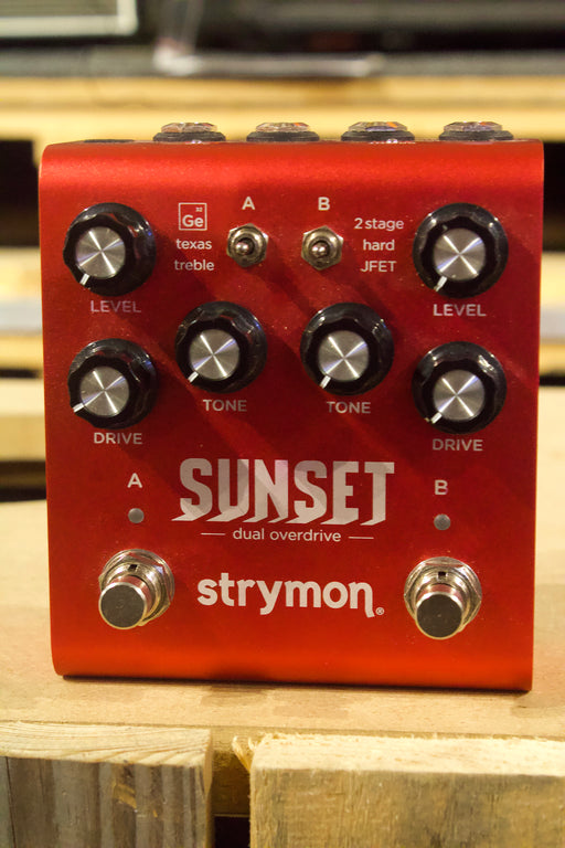 Strymon Sunset Dual Overdrive, USED - Fair Deal Music