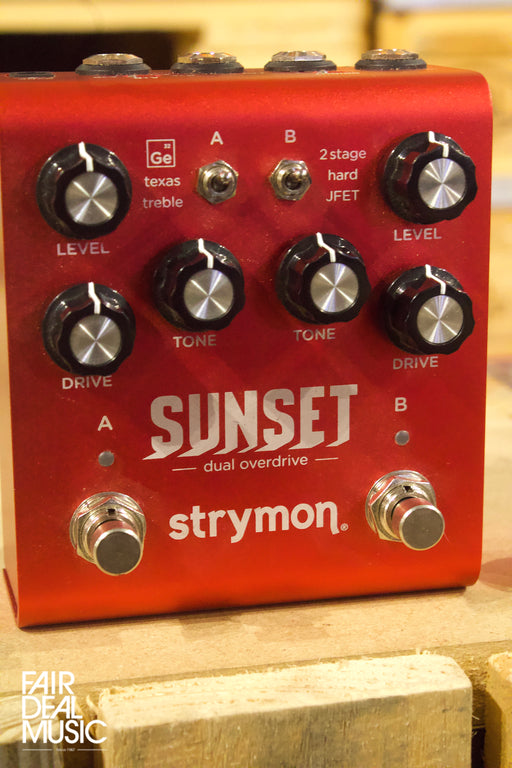 Strymon Sunset Dual Overdrive, USED - Fair Deal Music
