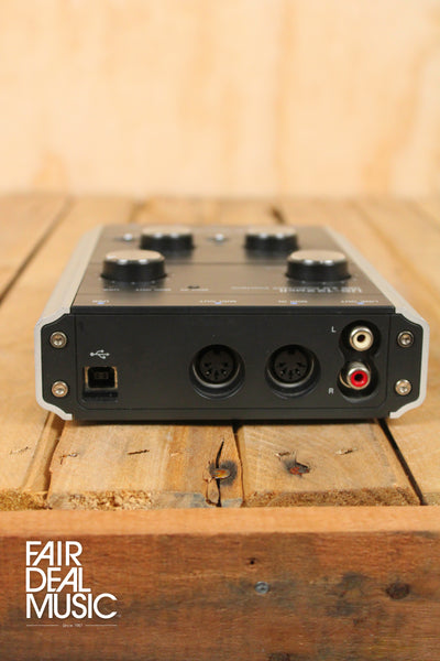 Tascam US-122 MKII USB 2.0 Two-channel Audio/MIDI Interface, Spares/Repairs - Fair Deal Music