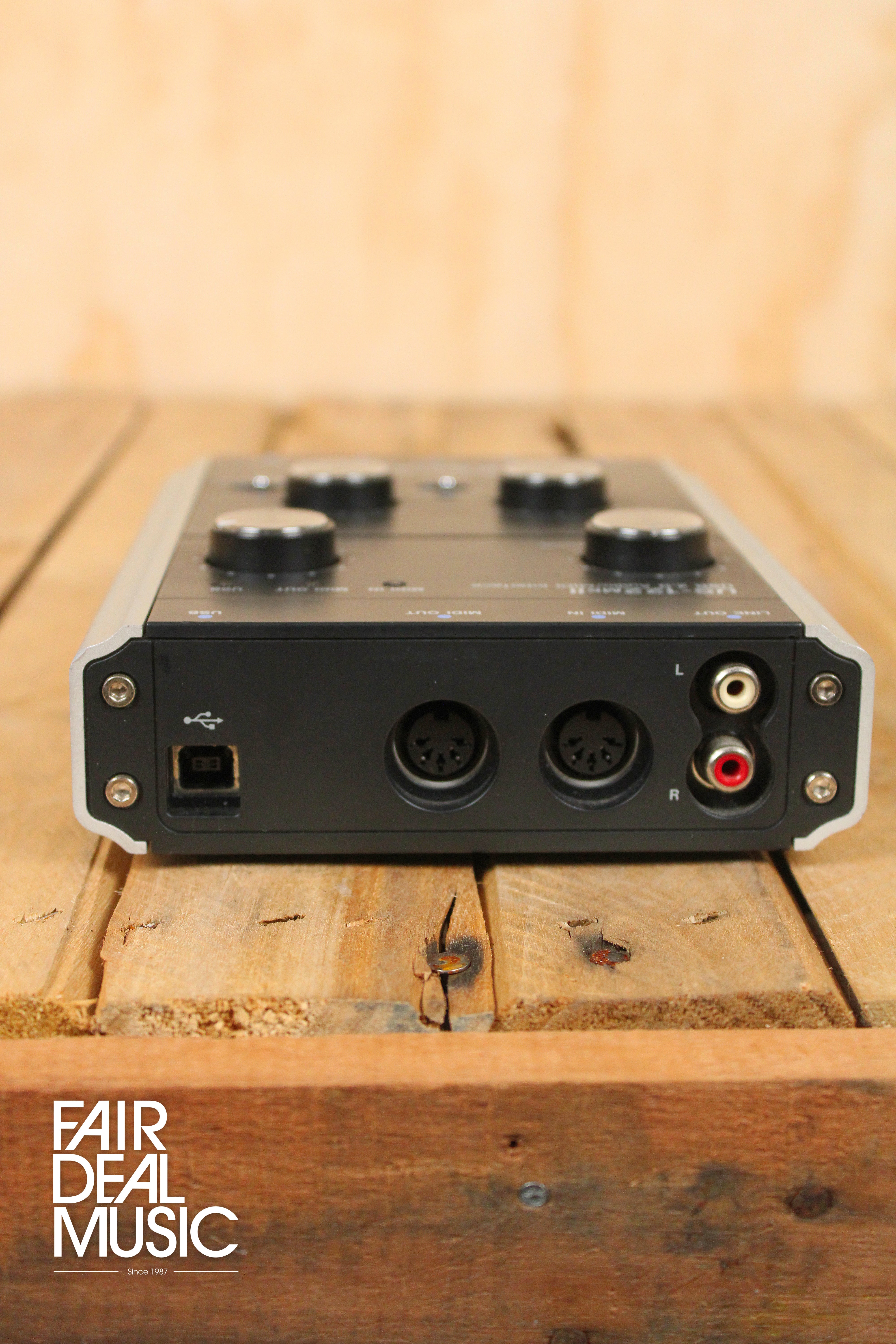 Tascam US-122 MKII USB 2.0 Two-channel Audio/MIDI Interface, Spares/Repairs - Fair Deal Music