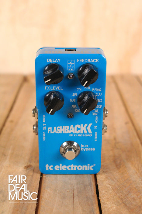 TC Electronic Flashback Delay Pedal, USED - Fair Deal Music