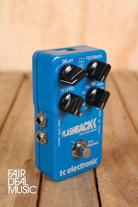 TC Electronic Flashback Delay Pedal, USED - Fair Deal Music