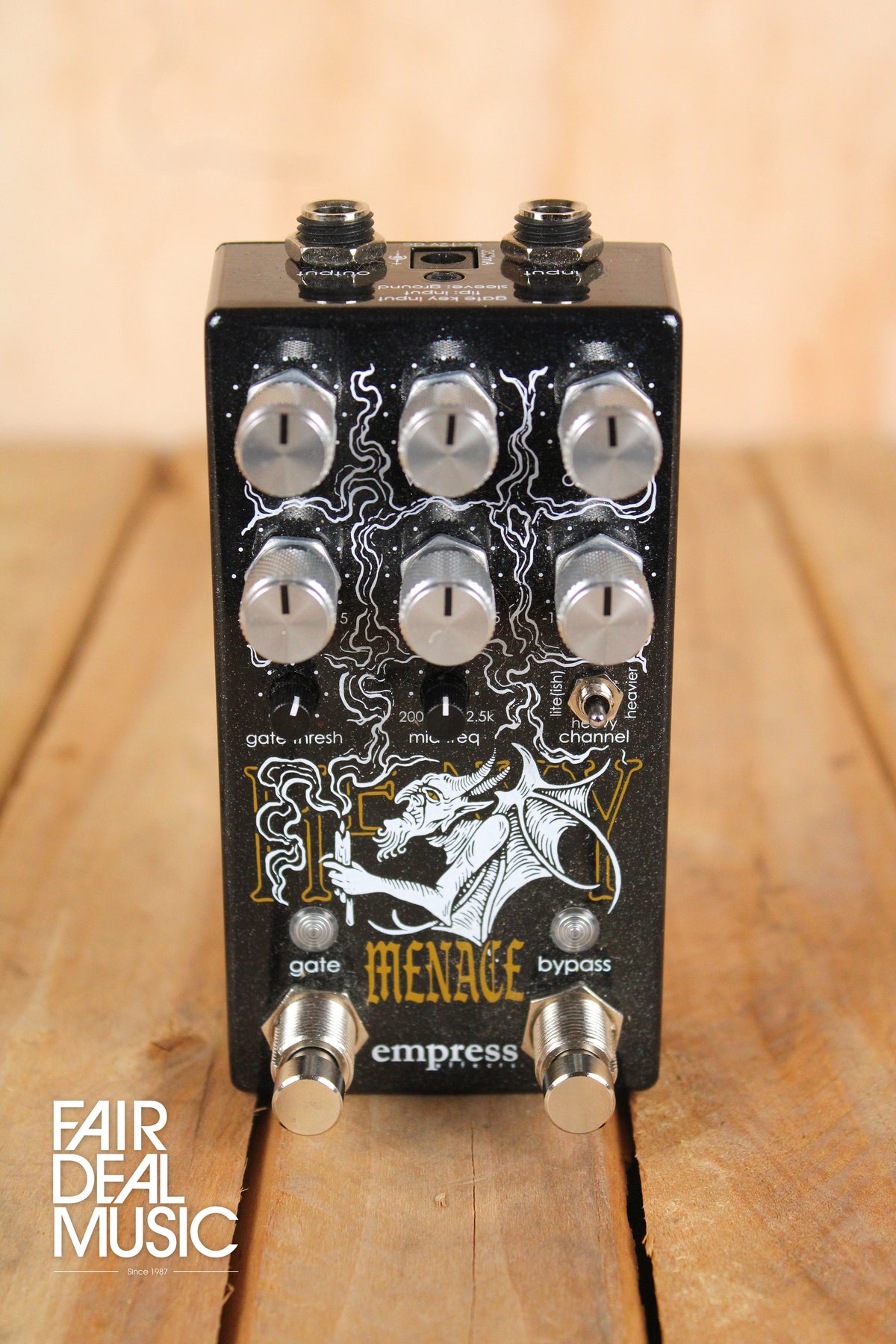 Empress Effects Heavy Menace Distortion, USED — Fair Deal Music