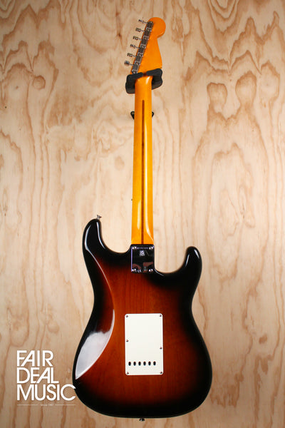 Fender American Vintage II 1957 Stratocaster in 2-Colour Sunburst Left-Handed, Ex Display Electric Guitar - Fair Deal Music