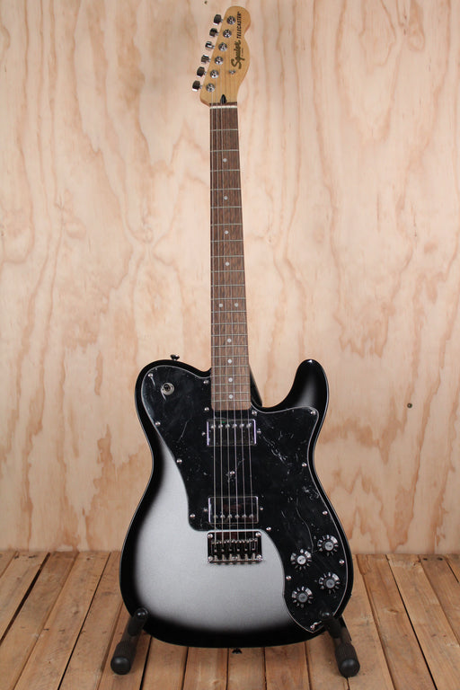 Squier Limited Edition Affinity Telecaster Deluxe in Silver Burst, Ex-Display - Fair Deal Music