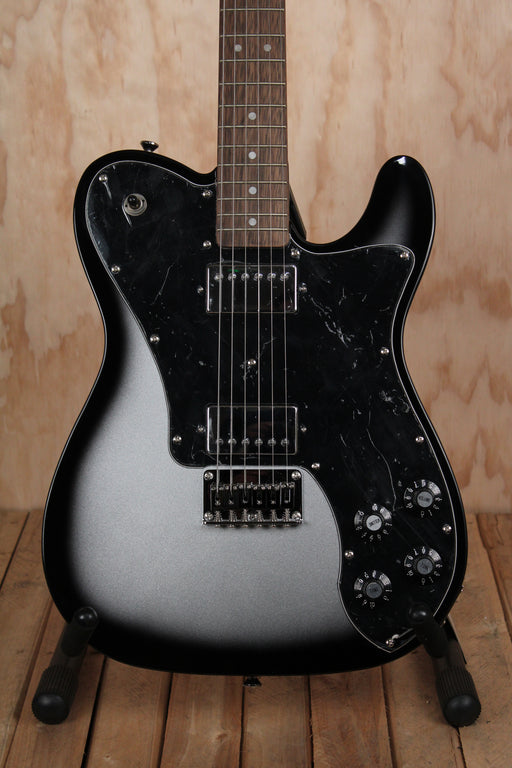 Squier Limited Edition Affinity Telecaster Deluxe in Silver Burst, Ex-Display - Fair Deal Music