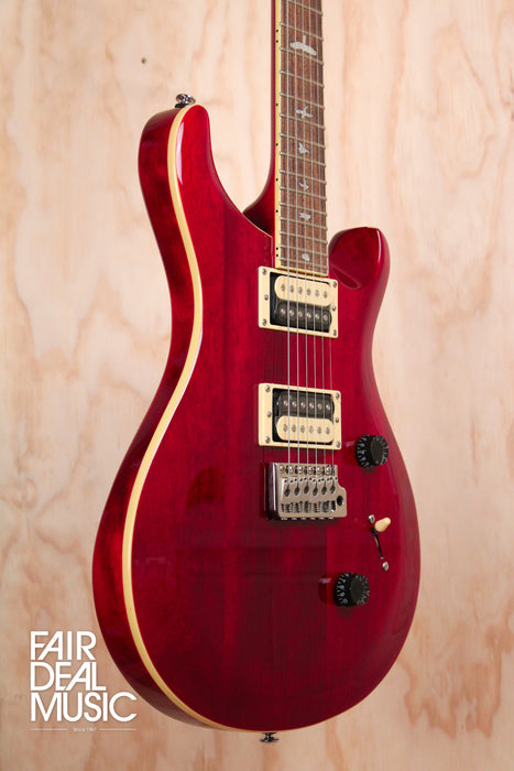 PRS 2022 SE Standard 24 in Vintage Cherry, Ex Display - Fair Deal Music