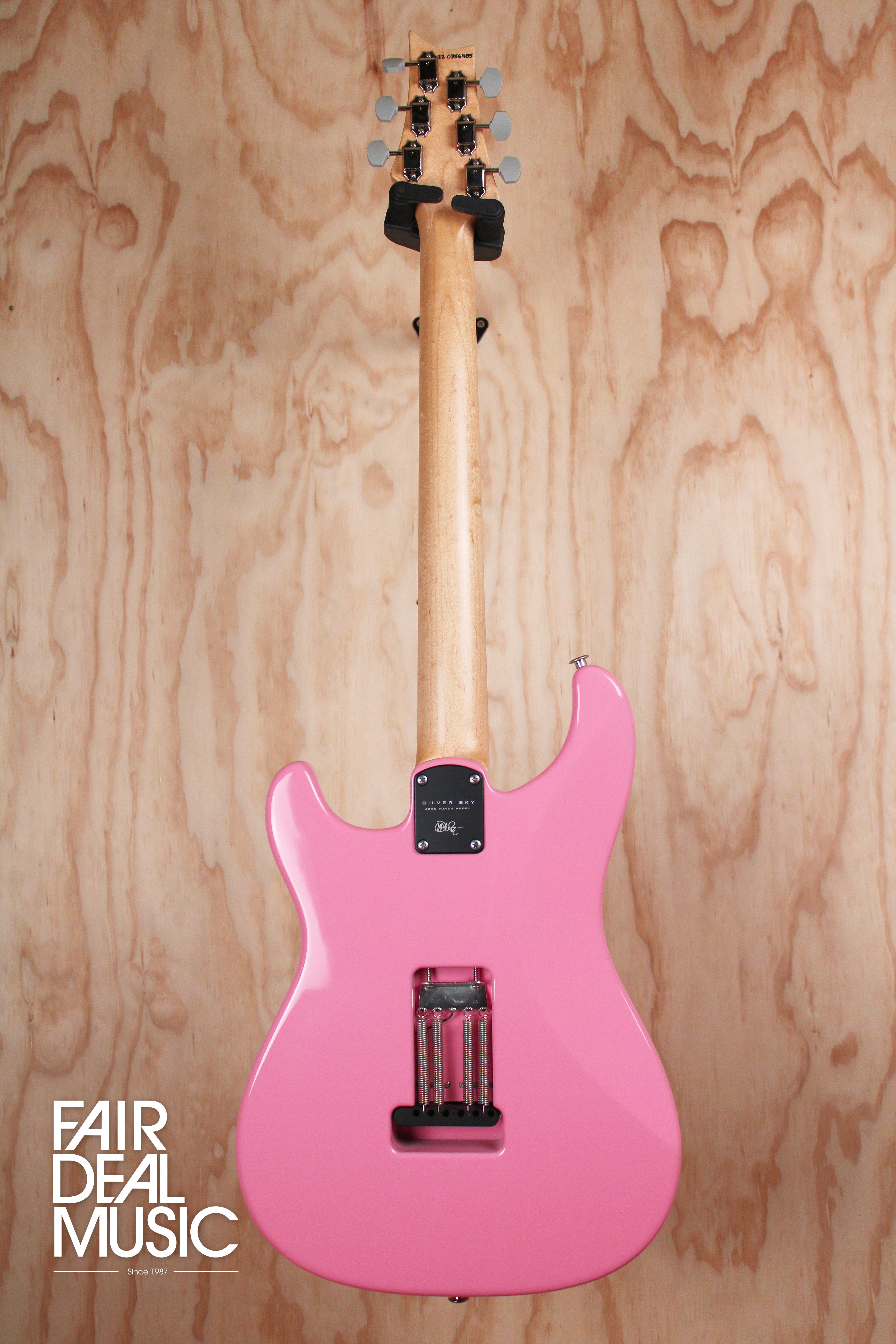 PRS John Mayer Silver Sky Electric Guitar in Roxy Pink, Ex Display - Fair Deal Music