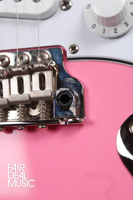 PRS John Mayer Silver Sky in Roxy Pink, Ex Display - Fair Deal Music