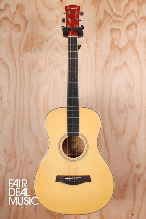 Westfield Performer Series Parlour Acoustic Guitar in Natural Gloss, Ex Display - Fair Deal Music