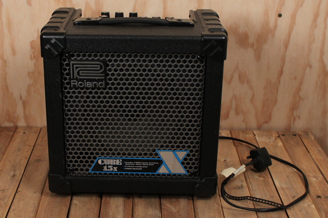 Roland CUBE15X, (Spares/Repairs) - Fair Deal Music