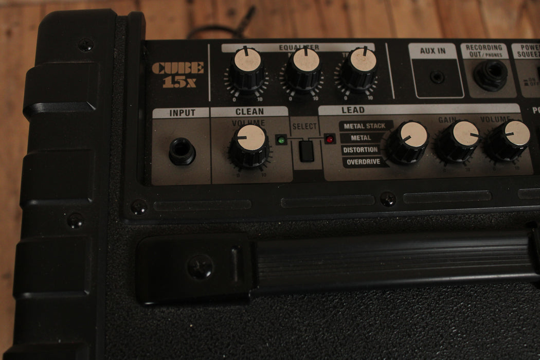 Roland CUBE15X, (Spares/Repairs) - Fair Deal Music