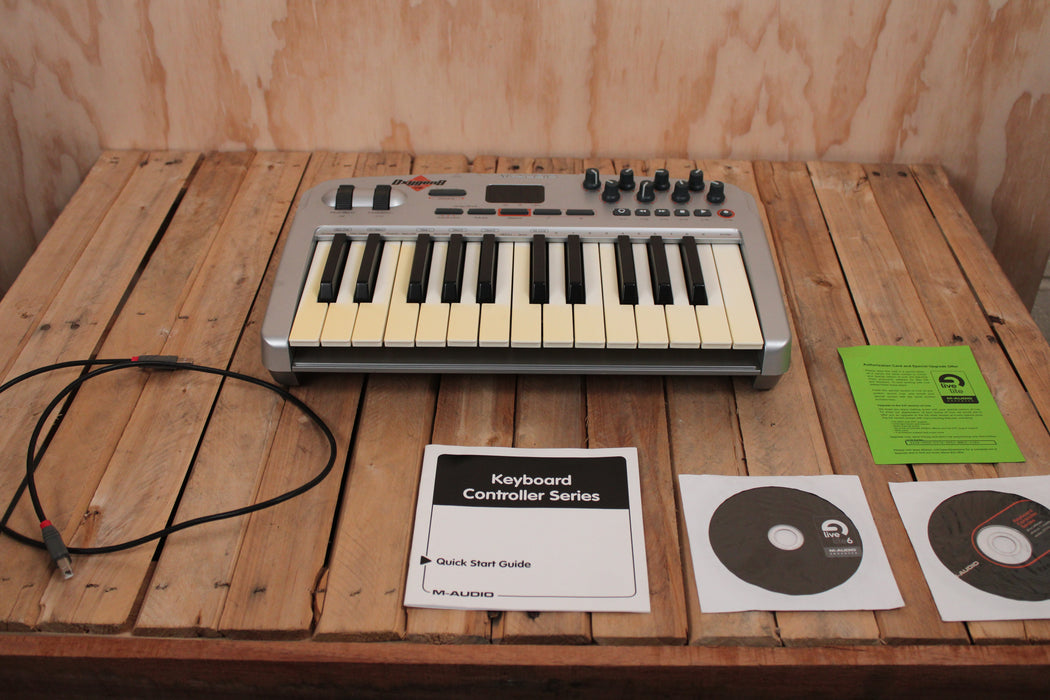 M-Audio Oxygen 8 V2 25-key USB MIDI Controller, Spares / Repair - Fair Deal Music