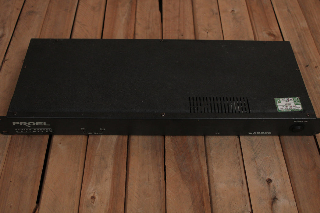 Proel AS025 2 Way Stereo Sub Mono Crossover XLR in/ XLR out, USED - Fair Deal Music