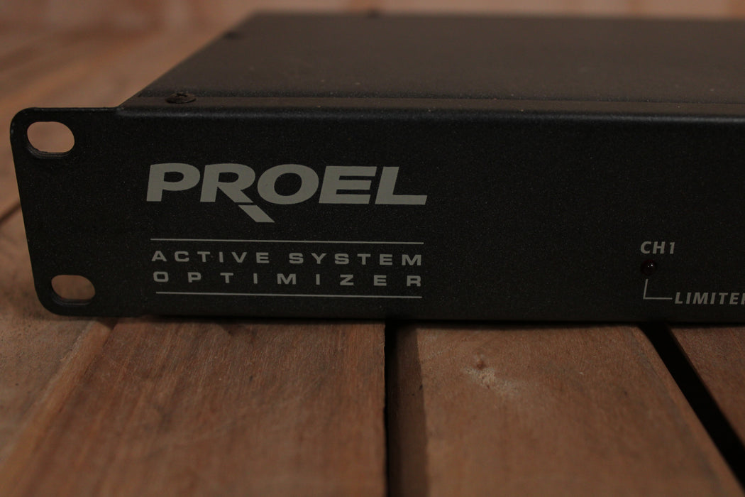 Proel AS025 2 Way Stereo Sub Mono Crossover XLR in/ XLR out, USED - Fair Deal Music