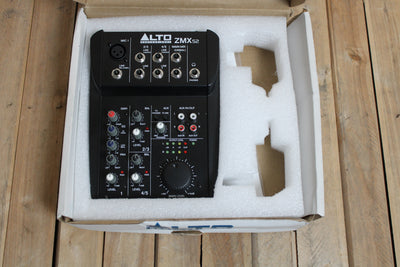 Alto ZMX52 Zephyr Compact Mixer (For spare parts only) - Fair Deal Music