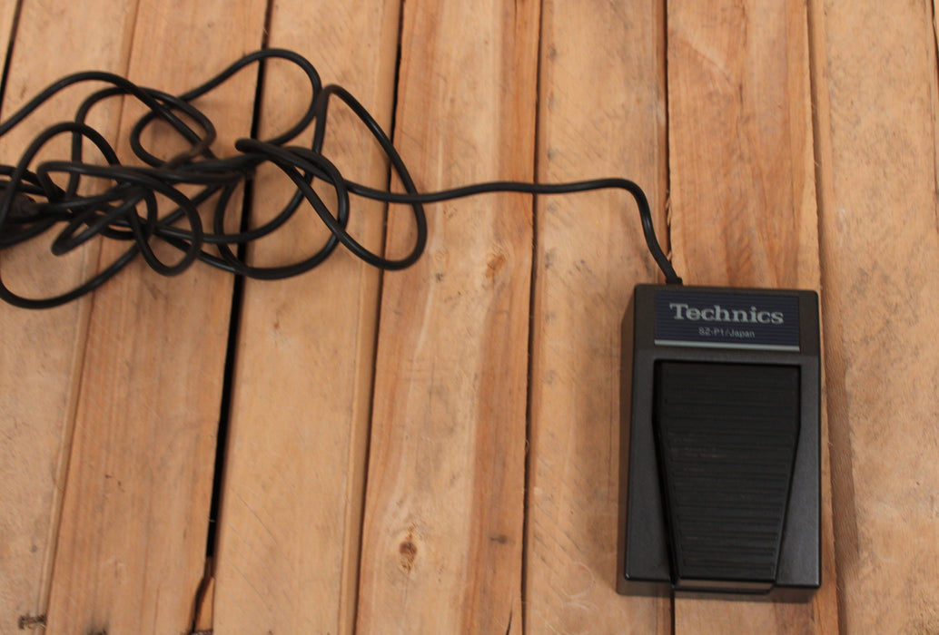 Technics SZ-P1 Sustain Pedal Footswitch (Used) - Fair Deal Music