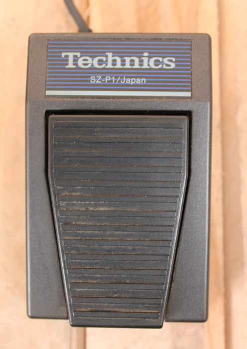 Technics SZ-P1 Sustain Pedal Footswitch (Used) - Fair Deal Music