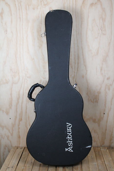 Ashbury Hard Case Acoustic Guitar, USED - Fair Deal Music
