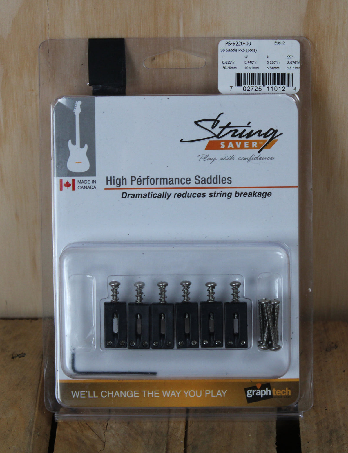 Graph Tech String Saver Originals PRS Tremolo Saddles, USED — Fair Deal ...