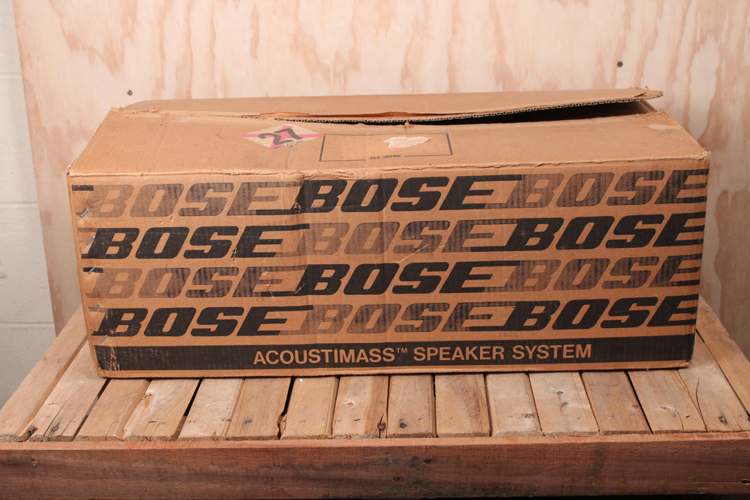 Bose Acoustimass AM-5 Speaker System Cubes & Subwoofer with Original Box - Fair Deal Music