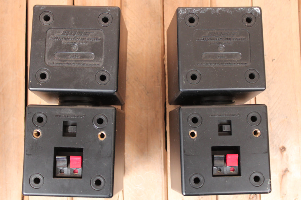 Bose Acoustimass AM-5 Speaker System Cubes & Subwoofer with Original Box - Fair Deal Music