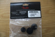 Fender Jazz Bass Control Knob Set 2 x Large 1 x Small with Set Screws (Black) - Fair Deal Music