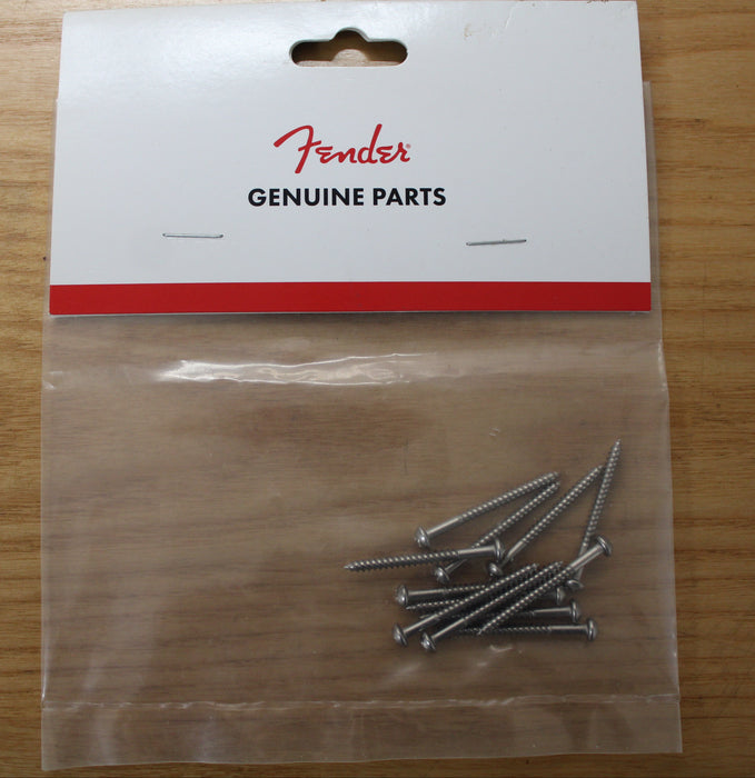 Fender Pure Vintage Bass Pickup Mounting Screws (set of 12) - 4x1-1/4" - Fair Deal Music