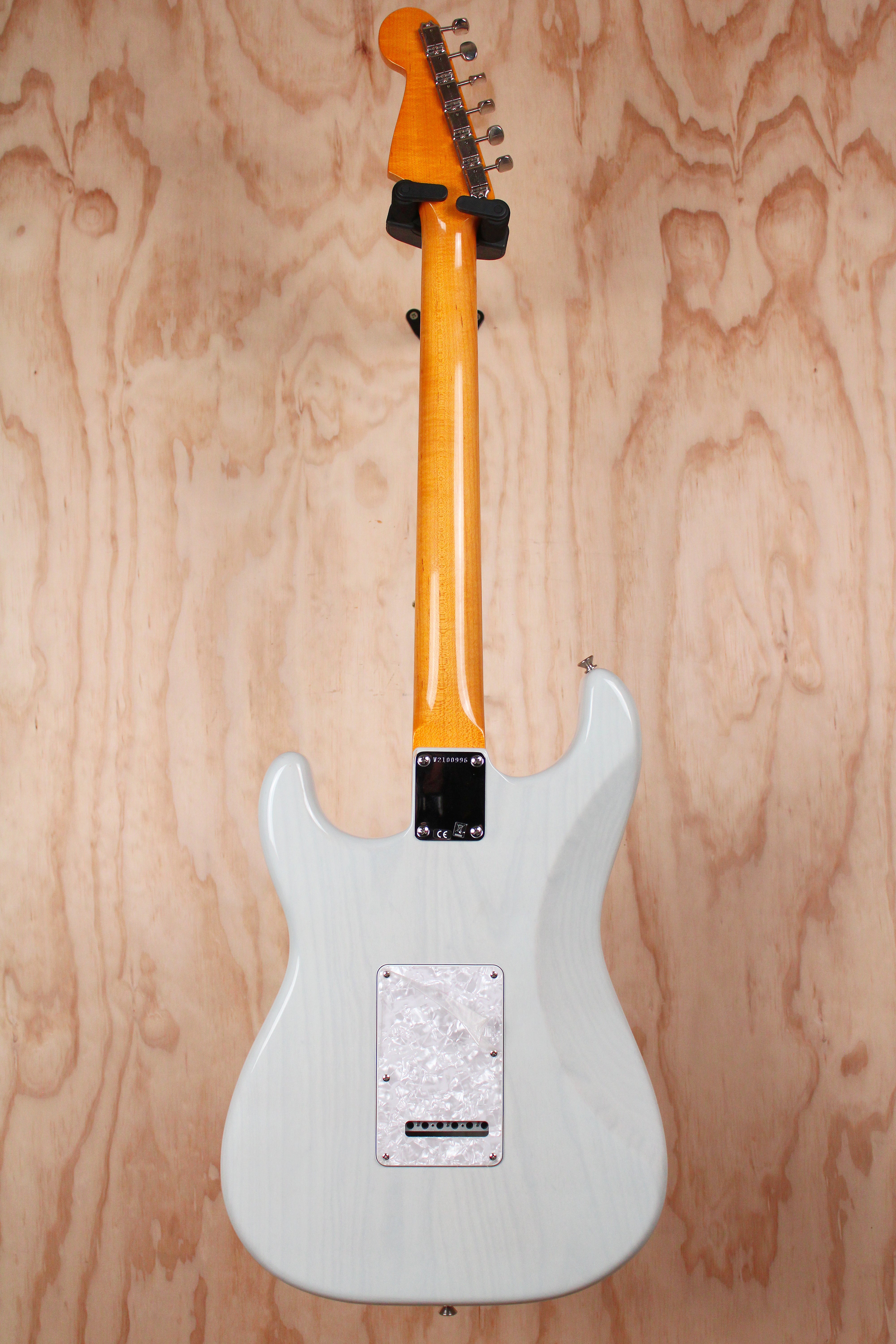 Fender Kenny Wayne Shepherd Stratocaster Transparent Faded Sonic Blue – Ex Display - Fair Deal Music