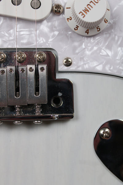 Fender Kenny Wayne Shepherd Stratocaster Transparent Faded Sonic Blue – Ex Display - Fair Deal Music