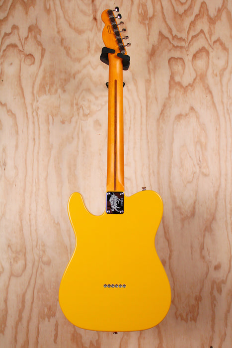 Fender Britt Daniel Telecaster Thinline in Amarillo Gold, Open Box - Fair Deal Music