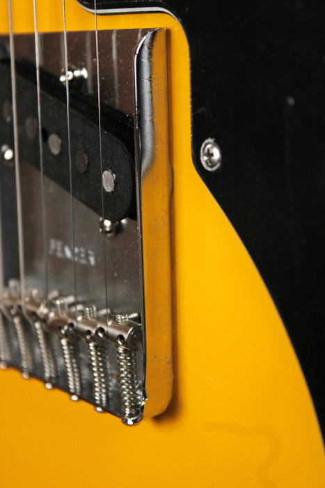 Fender Britt Daniel Telecaster Thinline in Amarillo Gold, Open Box - Fair Deal Music
