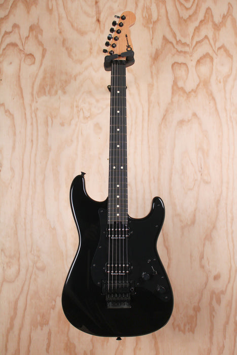 Charvel Pro-Mod So-Cal Style 1 HH FR E in Gloss Black, Ex Display - Fair Deal Music