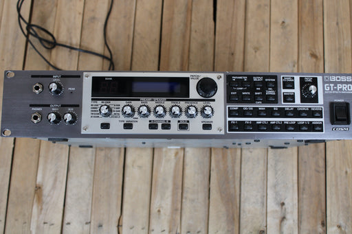BOSS GT-Pro Guitar Effects processor used - Fair Deal Music