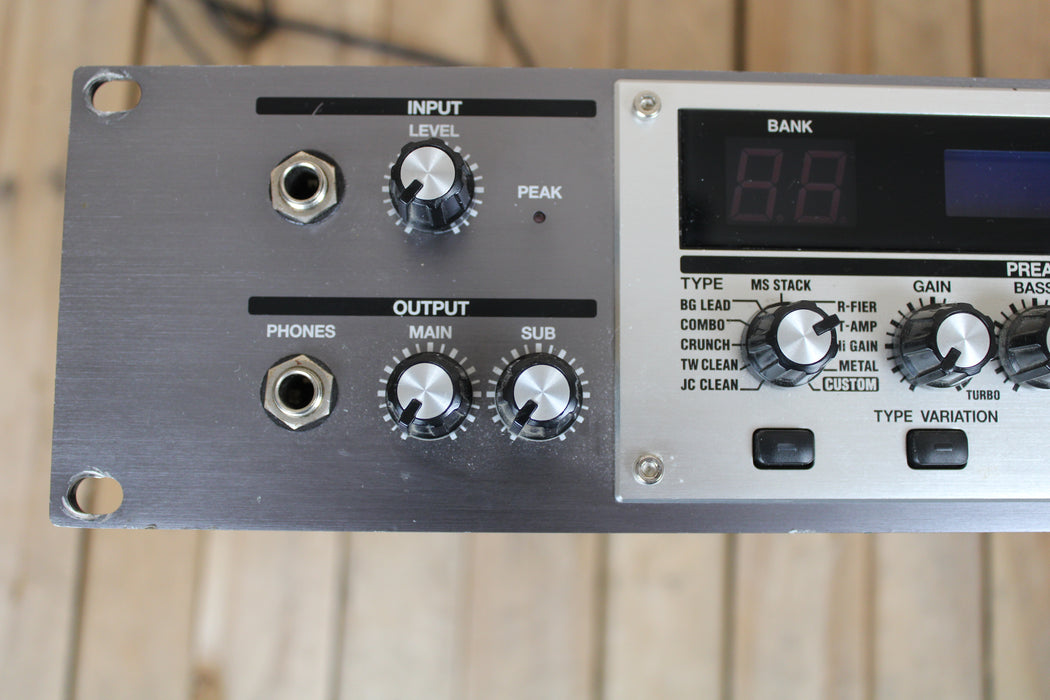 BOSS GT-Pro Guitar Effects processor used - Fair Deal Music