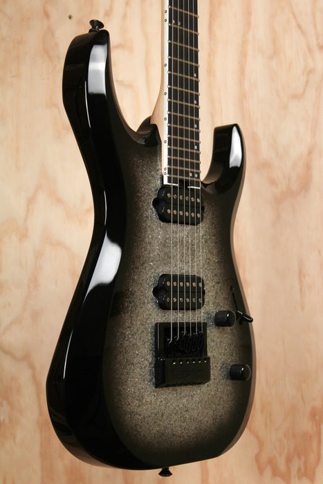 Jackson Pro Plus Series DK Modern EVTN6 in Silver Sparkle, Ex Display - Fair Deal Music