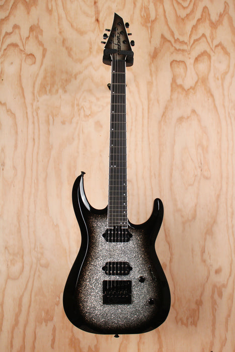 Jackson Pro Plus Series DK Modern EVTN6 in Silver Sparkle, Ex Display - Fair Deal Music