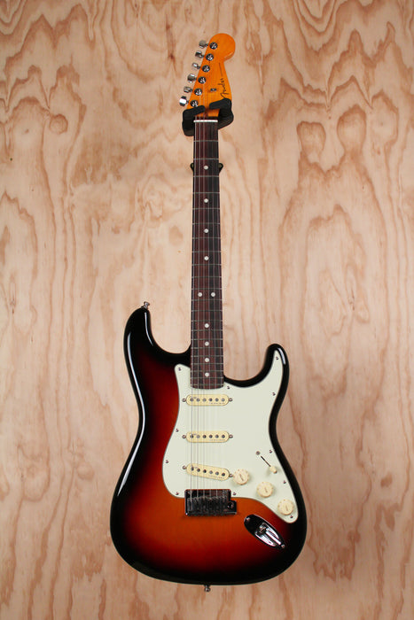 Fender American Ultra Stratocaster in Ultraburst, Ex Display - Fair Deal Music