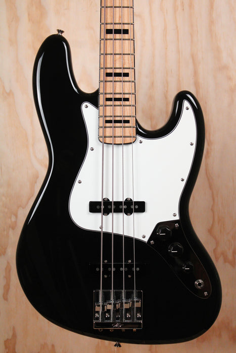 Fender Geddy Lee Jazz Bass in Black, Ex Display - Fair Deal Music