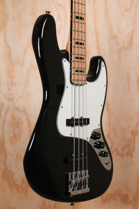 Fender Geddy Lee Jazz Bass in Black, Ex Display - Fair Deal Music