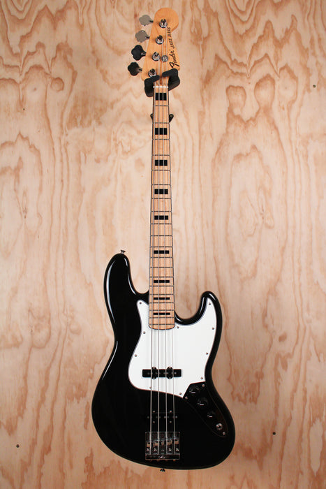 Fender Geddy Lee Jazz Bass in Black, Ex Display - Fair Deal Music