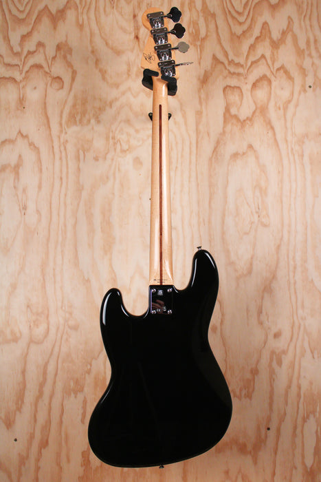 Fender Geddy Lee Jazz Bass in Black, Ex Display - Fair Deal Music