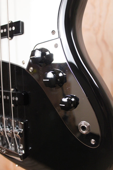 Fender Geddy Lee Jazz Bass in Black, Ex Display - Fair Deal Music