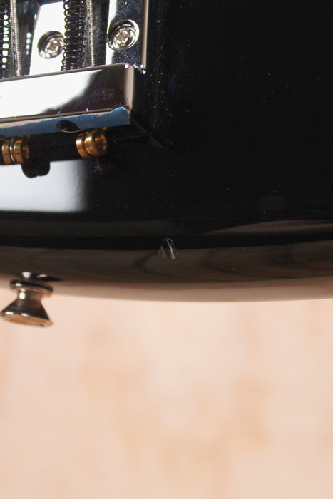 Fender Geddy Lee Jazz Bass in Black, Ex Display - Fair Deal Music