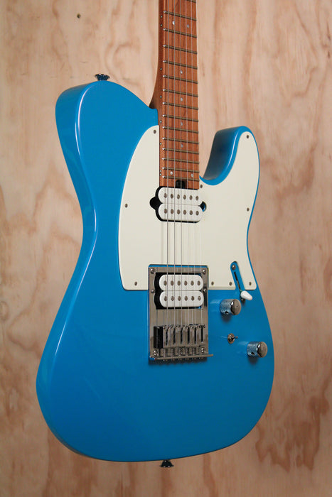 Charvel Pro Mod So Cal Style 2 24 HH HT CM in Robin's Egg Blue, Open Box - Fair Deal Music