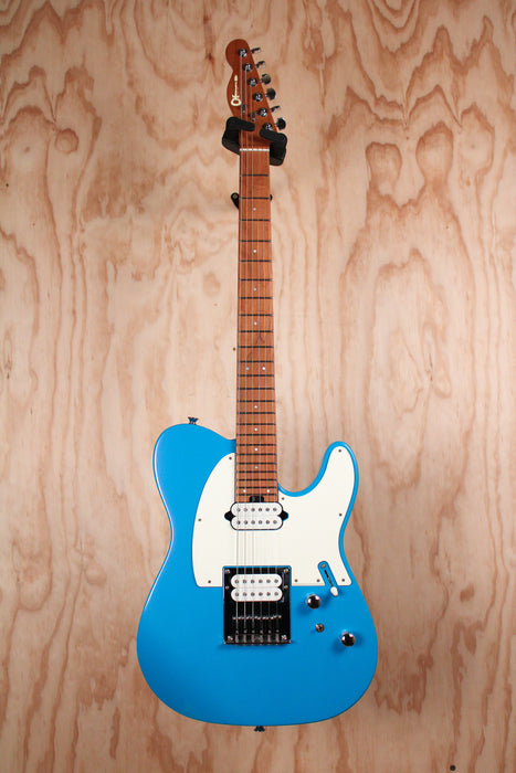 Charvel Pro Mod So Cal Style 2 24 HH HT CM in Robin's Egg Blue, Open Box - Fair Deal Music